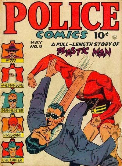 Police Comics Vol 1 9 - DC Comics Database