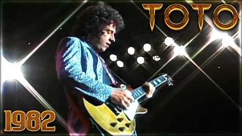 Toto - Live at Budokan (1982) [BEST QUALITY] [60FPS] - YouTube