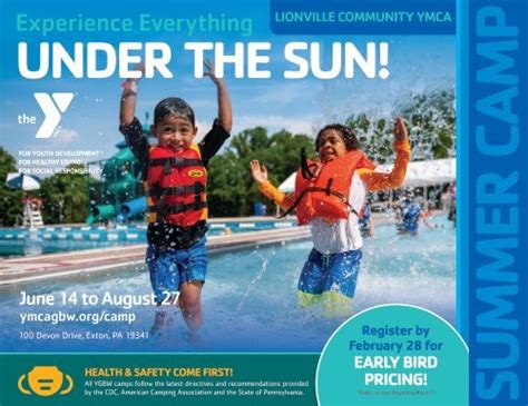 Lionville Community YMCA Summer Camp Guide - 2021