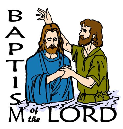 Vigilant Christian Baptism Clipart