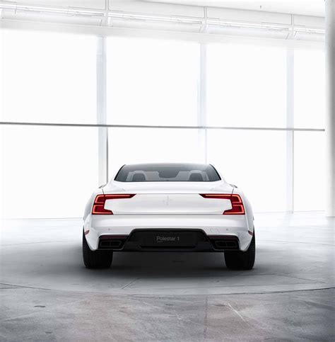 Polestar 1: Volvo Sub-Brand Reveals Its First Ever Car | SwedeSpeed ...