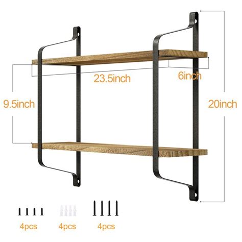 Gracie Oaks Blumer 2 Piece Tiered Shelf with Adjustable Shelves | Wayfair