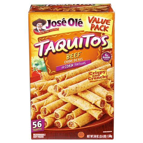 Jose Ole Taquitos Beef, 56 oz Appetizers | Meijer Grocery, Pharmacy ...