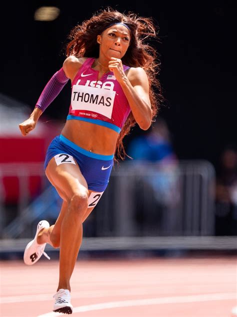 Gabby Thomas Olympics 2024 Events Today - Nerti Annalise