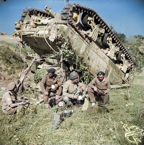 Photos Of Iconic World War Two Tanks Brought Into 21st Century After Being Colourised | Media ...