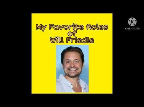 My Favorite Will Friedle Voice Roles - YouTube