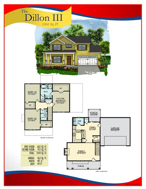 River Ridge Floor Plans