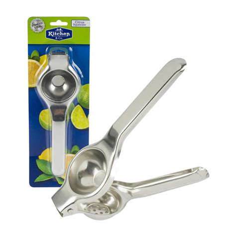 Wholesale Kitchen and Co Stainless Steel Lemon Squeezer SILVER