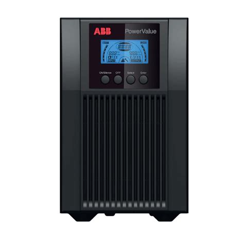 ABB Online UPS PowerValue 11T G2 1kVA B Single-phase - Rey Lenferna