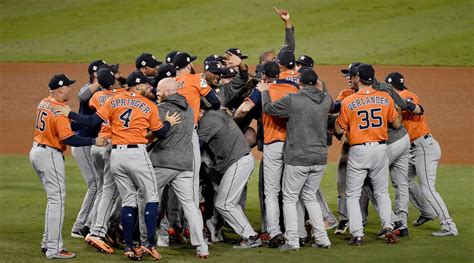 BASEBALL: THE HOUSTON ASTROS WIN THE 2017 WORLD SERIES!!!