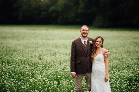 A Fall Farm Wedding That's Bursting With Color