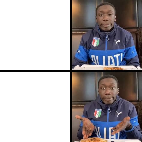 Khaby lame meme template : Italy version : r/MemeTemplatesOfficial