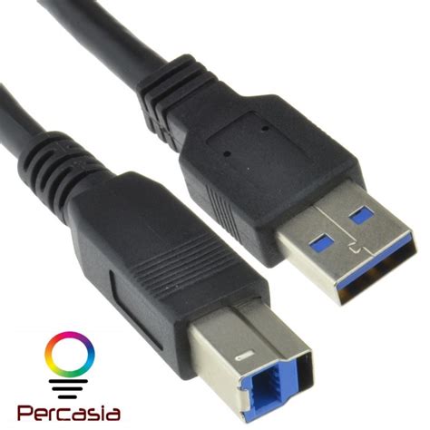 Orignal Dell USB 3.0 SuperSpeed Type A to Type B Upstream Male to Male Cable | Shopee Malaysia