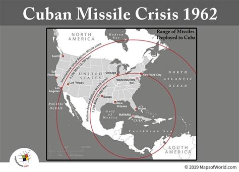 Cuban Missile Crisis Maps