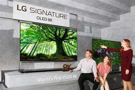 LG's 8K OLED TV Launches in North America and Europe - Legit Reviews