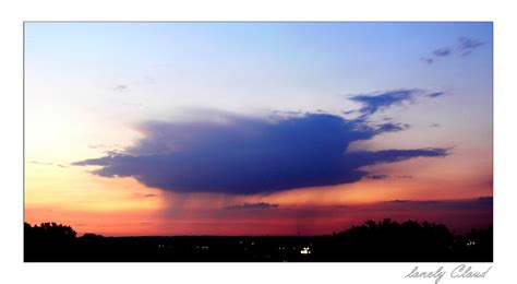 lonely cloud by Jamest4all on DeviantArt