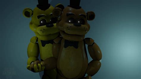 golden freddy x freddy by goldenFazbearSFM on DeviantArt