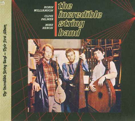 The Incredible String Band - The Incredible String Band [Reissue] - Reviews - Album of The Year