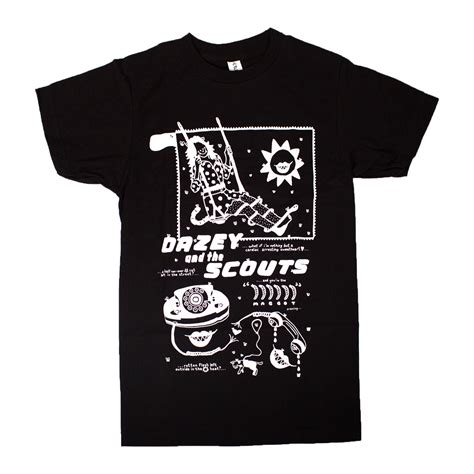 Dazey and the Scouts - Maggot T-shirt - Get Better Records