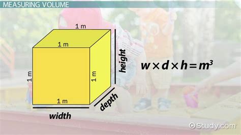 Cubic Meter | Definition, Formula & Conversion - Lesson | Study.com