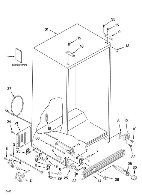 Refrigerated: Whirlpool Gold Refrigerator Parts