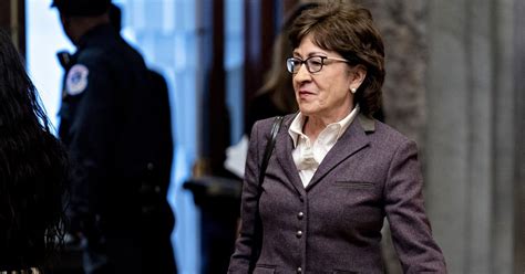 Susan Collins: Impeachment Taught Trump ‘Pretty Big Lesson’