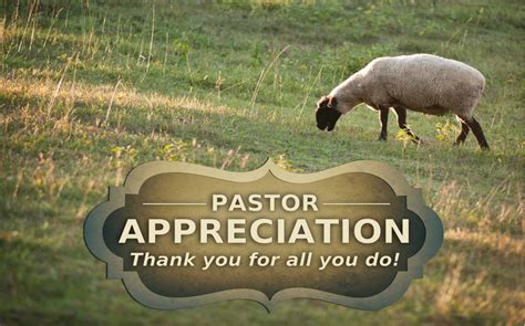 October is Pastor Appreciation Month! | tlcms.org