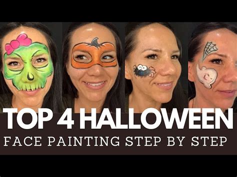 Simple Halloween Face Painting Ideas For Beginners - Infoupdate.org