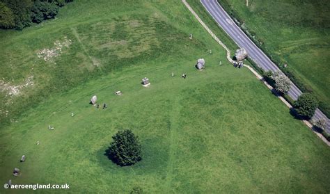 aeroengland | Sarsen stones at Avebury stone circle.