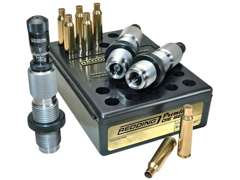 Redding Premium Series Deluxe Die Set 6.5 CREEDMOOR (68446) - Reloading UK