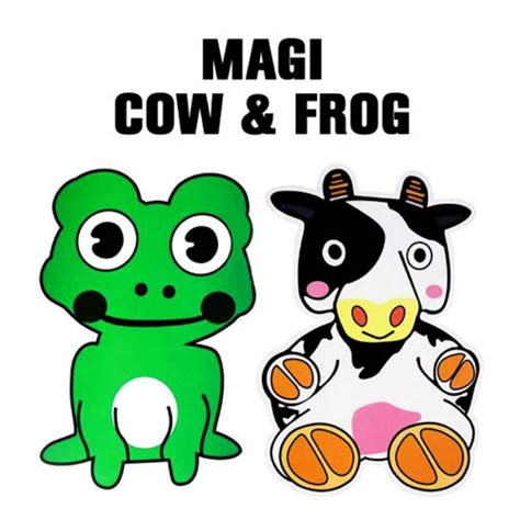 Magi Cow & Frog | Castle Magic