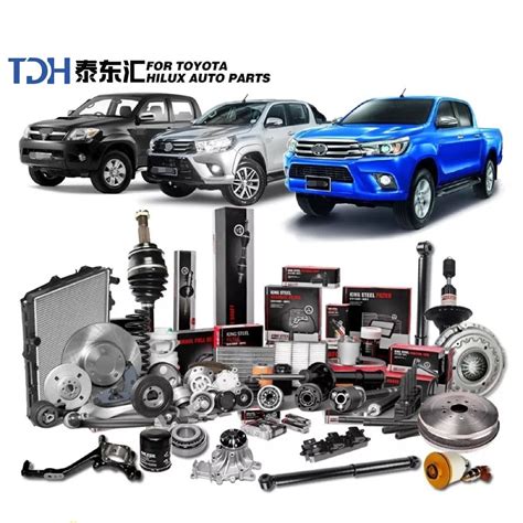 Original OEM Repuestos De Autos Car Spare Parts Auto Parts for Toyota Hilux Vigo Revo Diesel ...