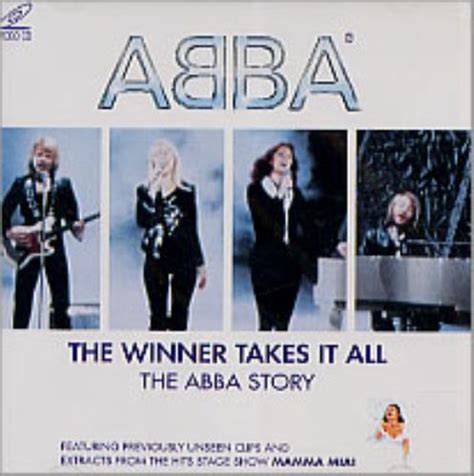 Abba The Winner Takes It All Hong Kong Video CD (178912)