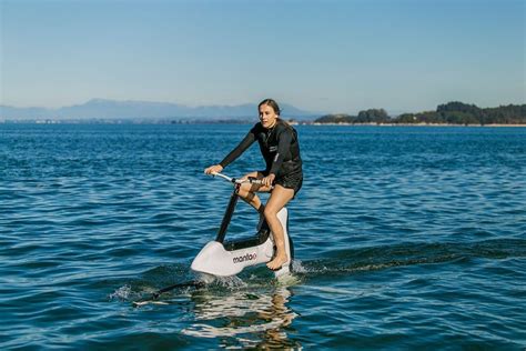 Manta5 Hydrofoil Bike - The World's First Hydrofoil E-bike