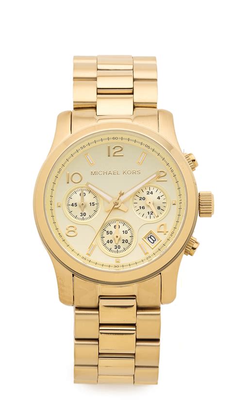 Michael Kors Sport Watch in Metallic | Lyst