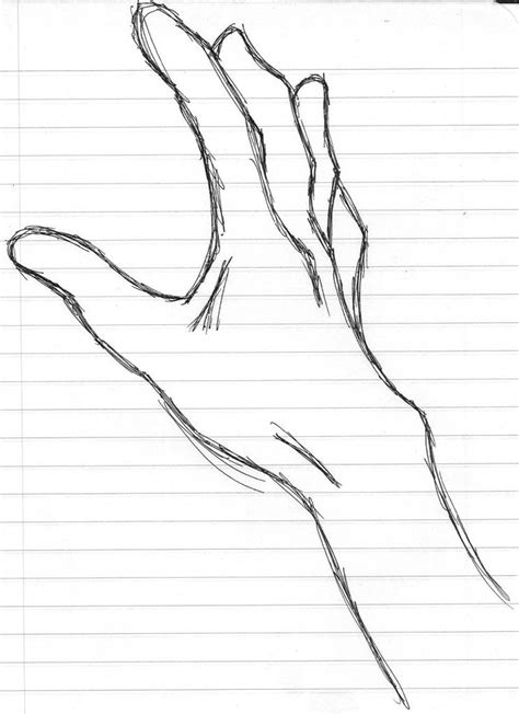 Drawing Of A Hand Reaching at PaintingValley.com | Explore collection of Drawing Of A Hand Reaching