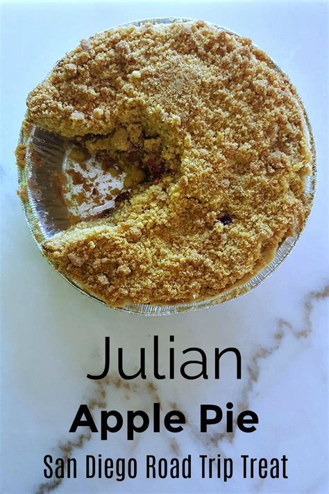 Julian Apple Pie To Go