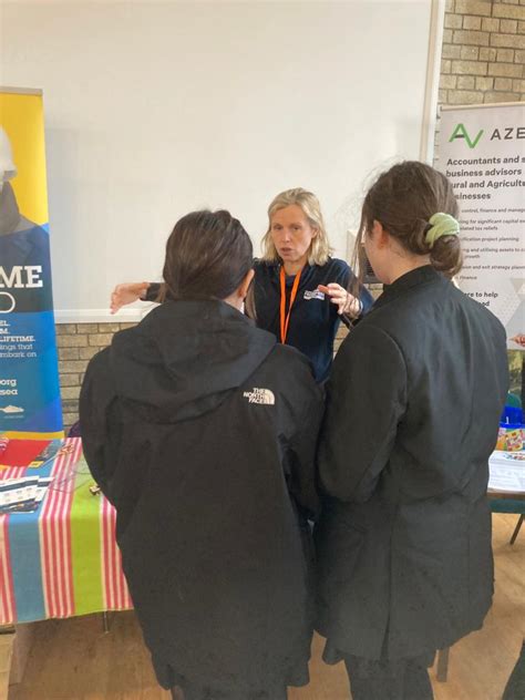 Freshspring attend successful Careers Fair at Park School (Barnstaple) - SS Freshspring