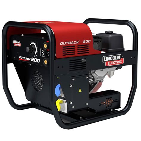 LINCOLN ELECTRIC OUTBACK 200 PETROL WELDER GENERATOR