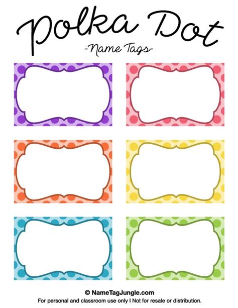 38 best name tag templates images on Pinterest | Free printable, Frames ...