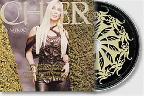 Cher Living Proof US Promo CD album (CDLP) (210353)