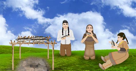 Ojibwe History Games - Educational Resources for Grades 3-8