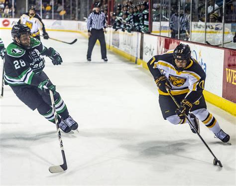 Colorado College hockey gets one back late, but splits with North ...