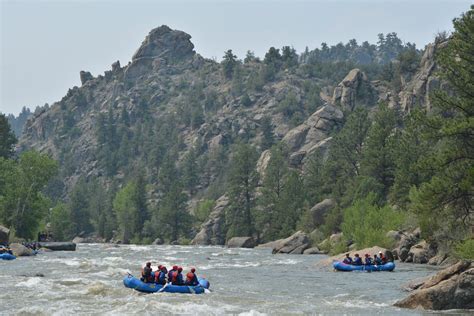 Browns Canyon Rafting: Half Day, Full Day Trips, & More in CO