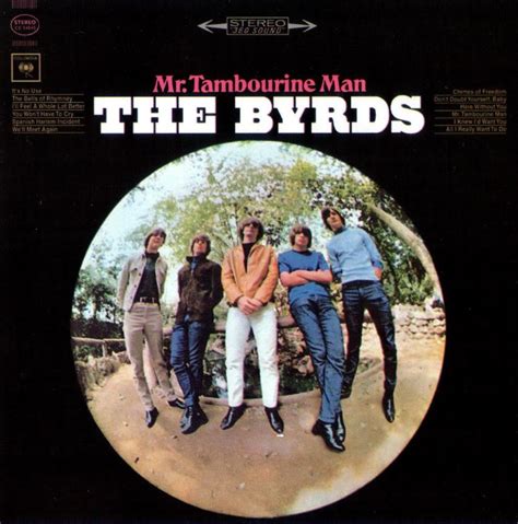 Mr. Tambourine Man- The Byrds | Mr tambourine man, Rock album covers, Tambourine