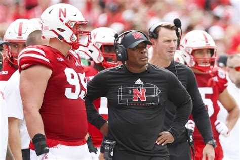 Nebraska Interim Head Coach Mickey Joseph Previews Matchup With Indiana - Sports Illustrated ...