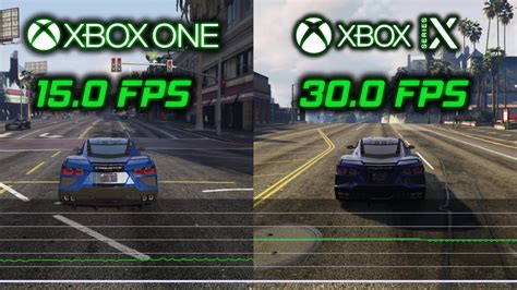 GTA Online: Xbox Series X vs Xbox One In Depth Performance Comparison ...