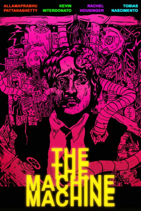 THE MACHINE (2021) - Posters — The Movie Database (TMDB)