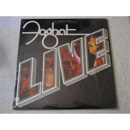 Foghat - LIVE LP Vinyl Record For Sale