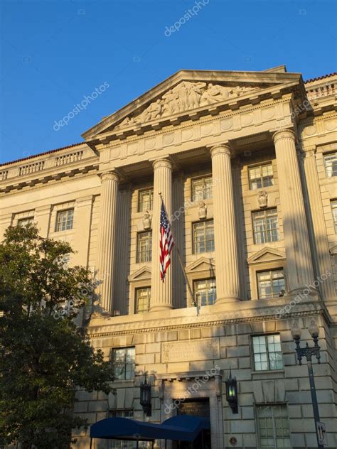 Department of Commerce Building, Washington DC — Stock Photo © SOMATUSCANI #9271649